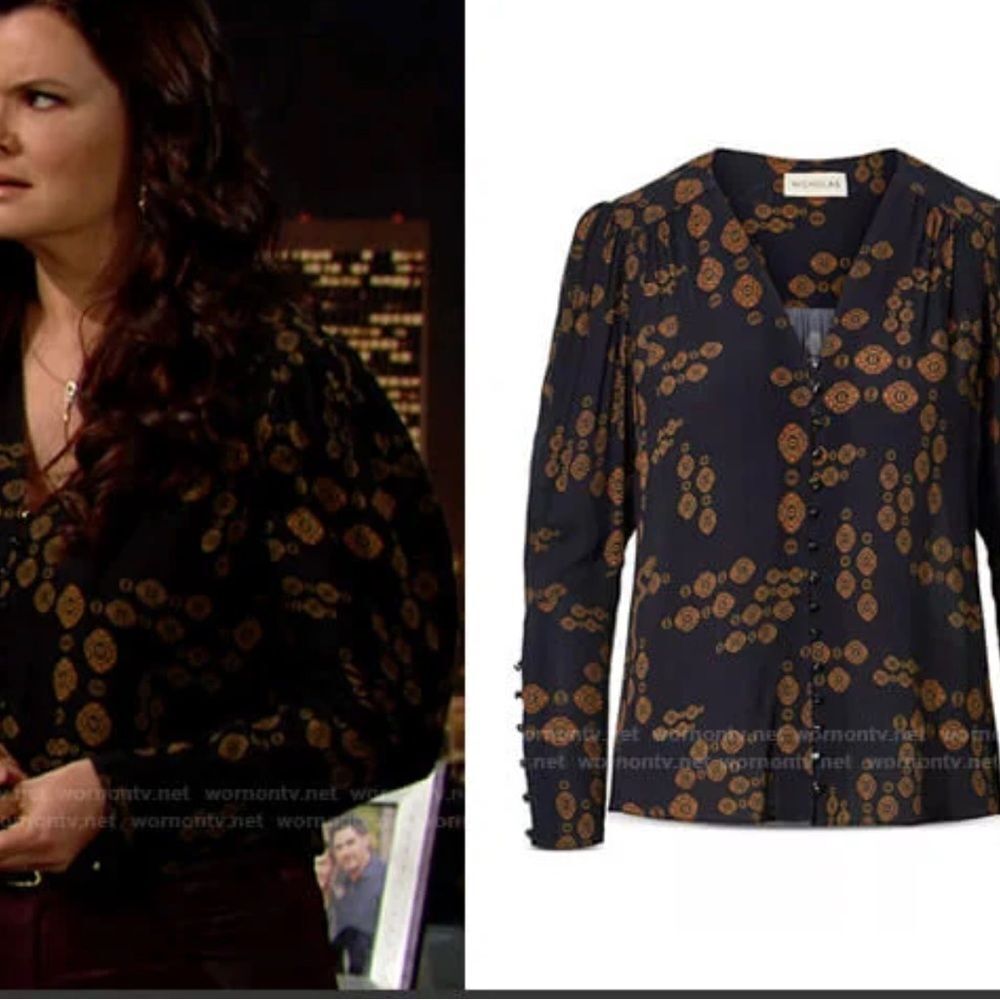 Annika Paisley Blouse by NICHOLAS Read All